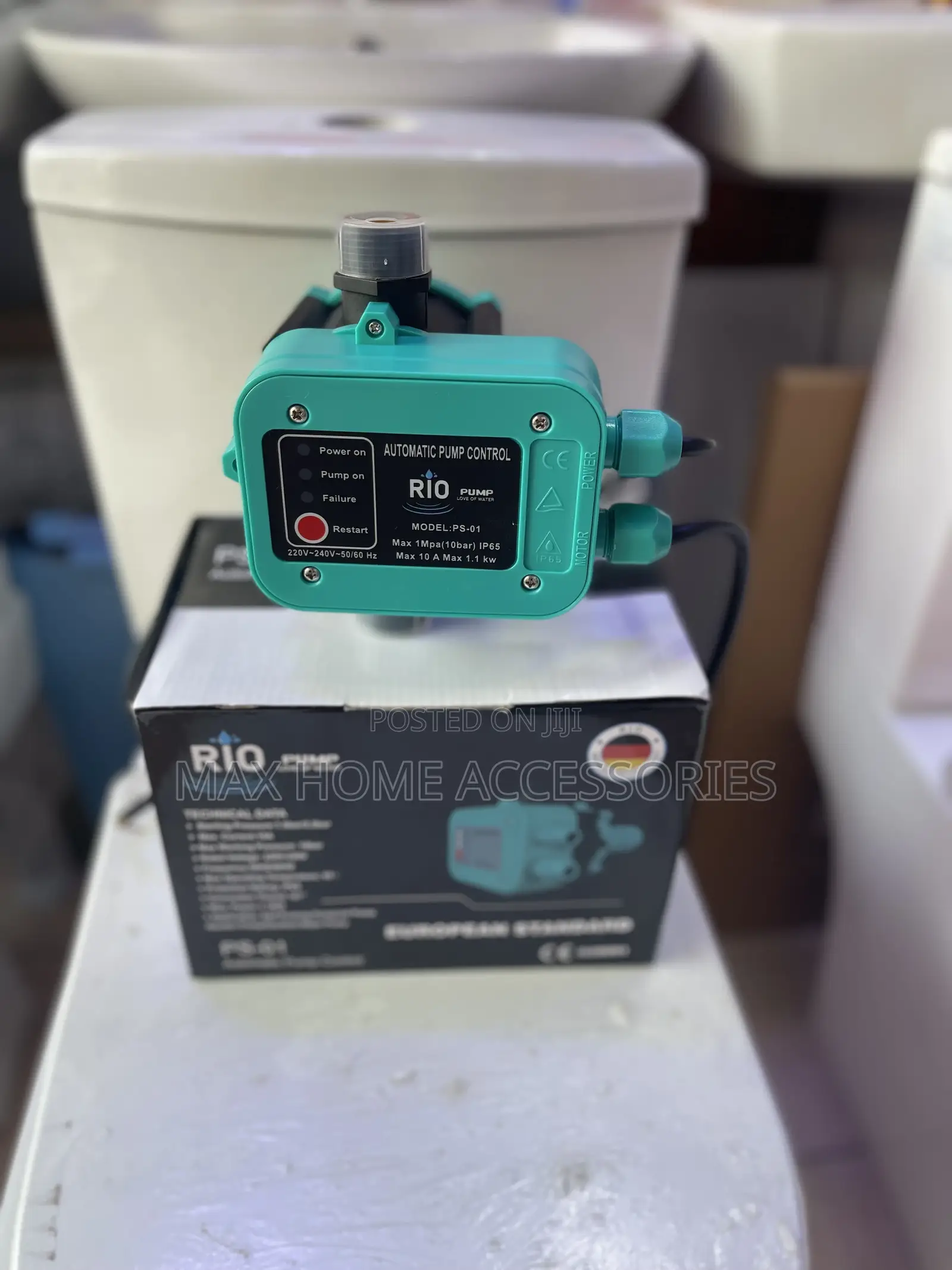 Rlo Pumping Machine