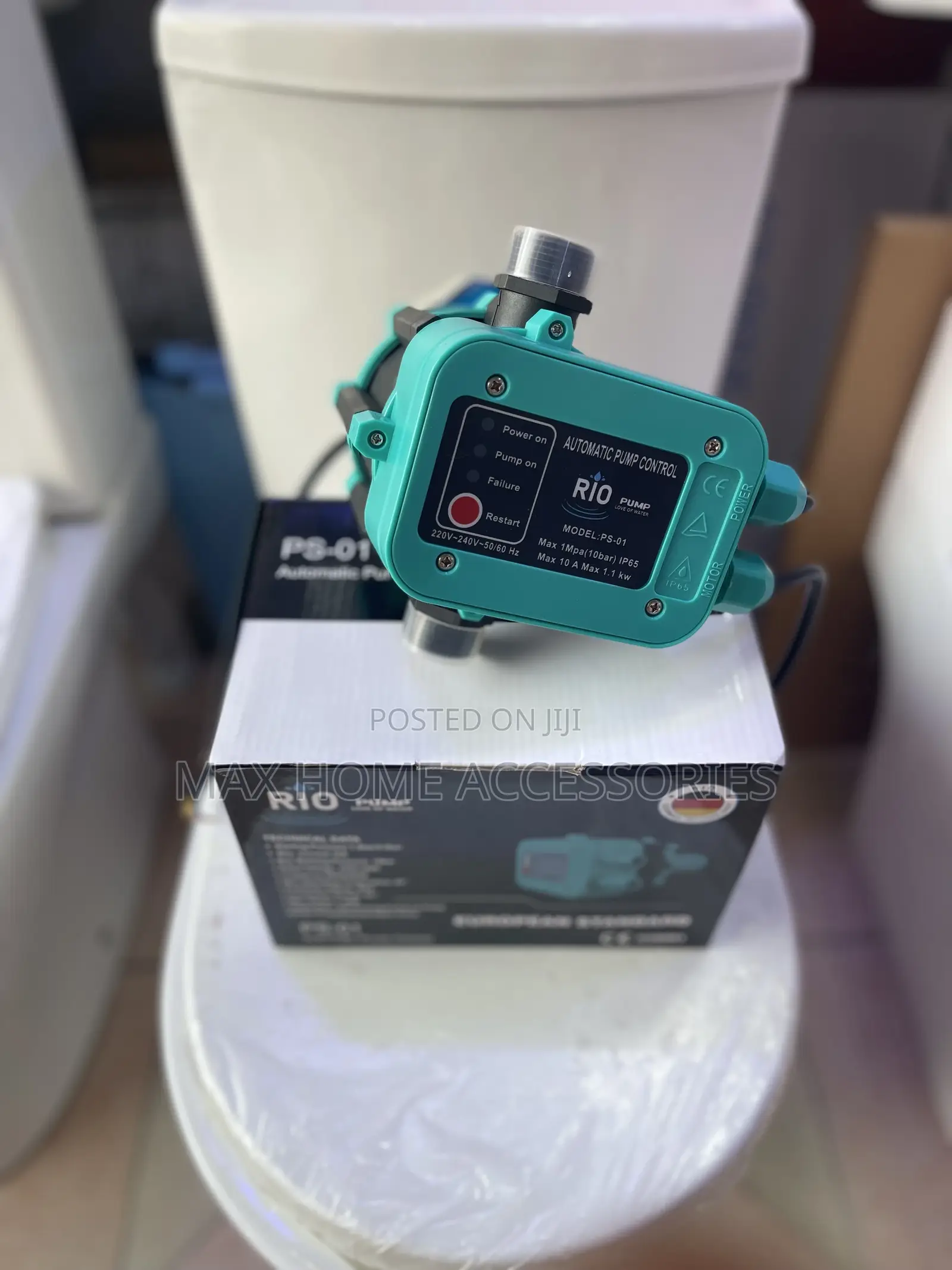 Rlo Pumping Machine