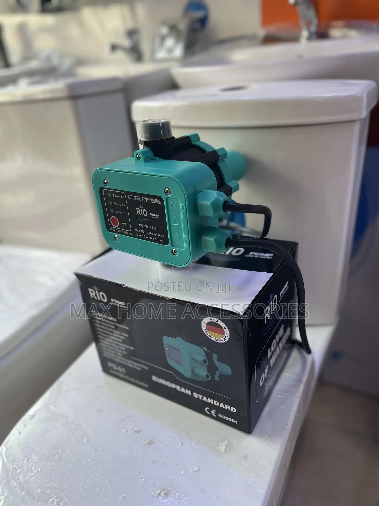 Rlo Pumping Machine