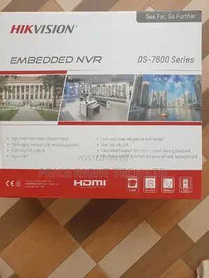 Hikvision 16 Channel 16 Poe NVR Ds-7616ni-Q2/16p