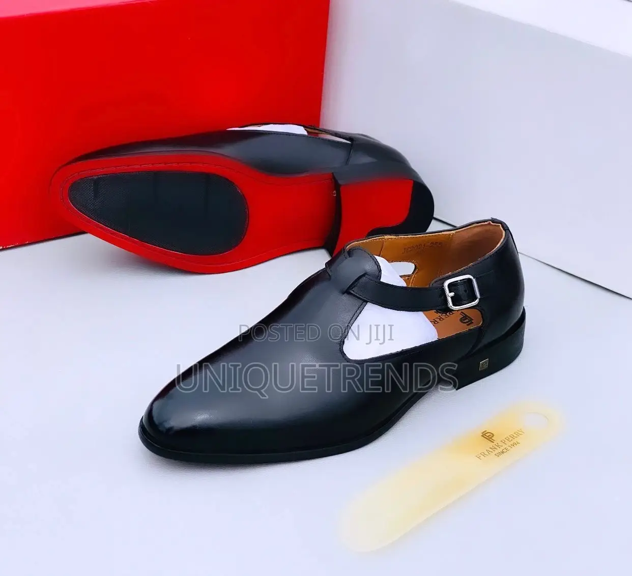 Corporate Leather Shoe Sandals
