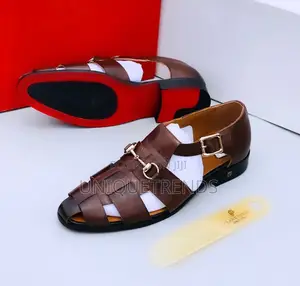 Men’S Corporate Leather Sandals