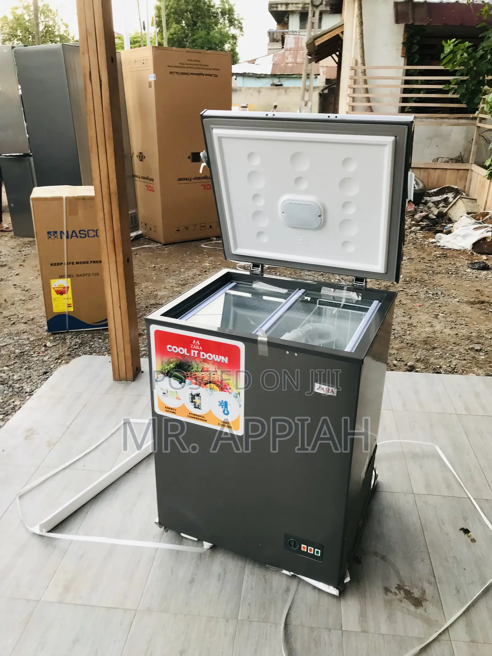 Purchase Zara 200 Single Door Electric Chest Freezer