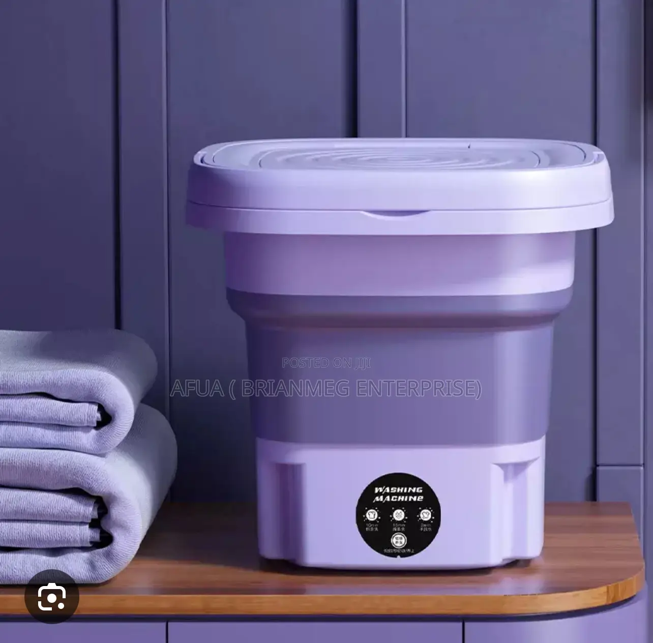 Portable Washing Machine Bucket