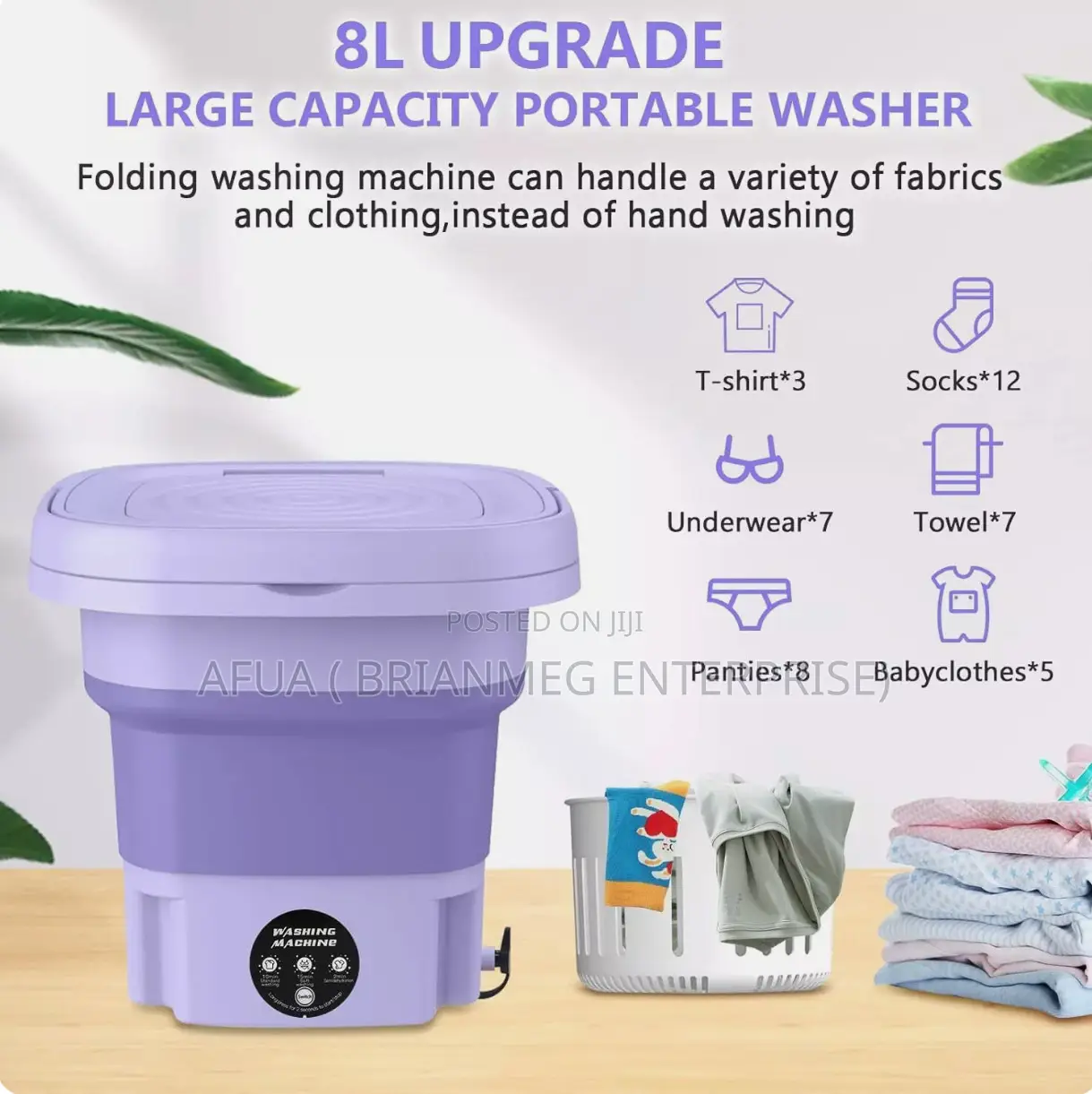 Portable Washing Machine Bucket