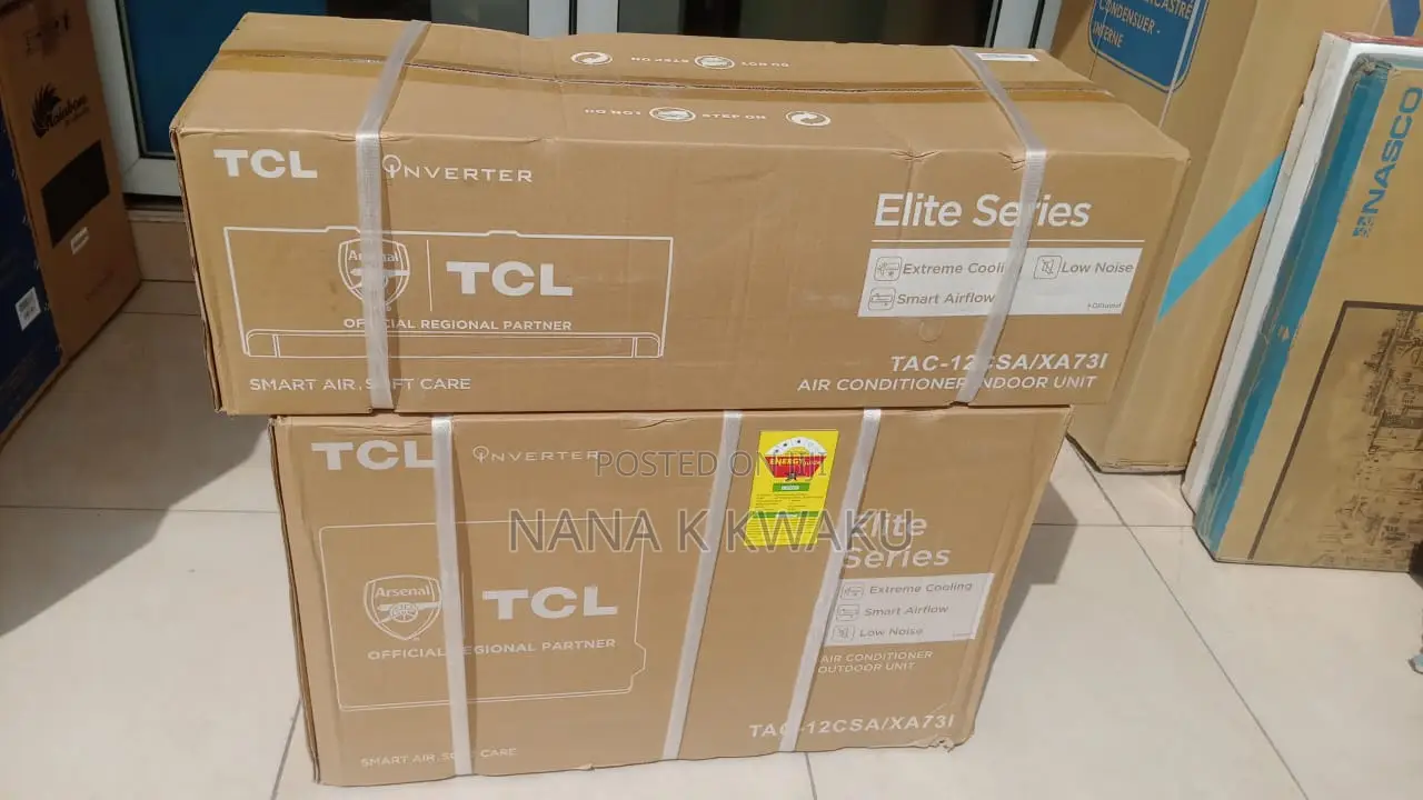 Cooler TCL 1.5hp_split Air Condition
