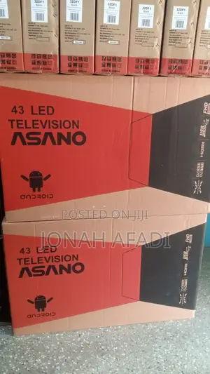 Asano 55inches Tv(Smart Tv, Led, Full Hd,