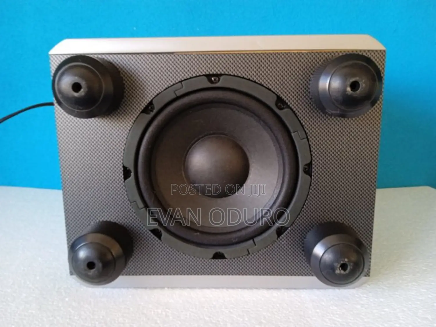 Powerful JBL Active Woofer With 4 Surround Speakers Deep Bas