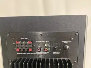 Powerful JBL Active Woofer With 4 Surround Speakers Deep Bas