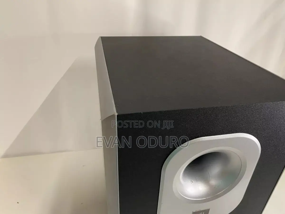 Powerful JBL Active Woofer With 4 Surround Speakers Deep Bas