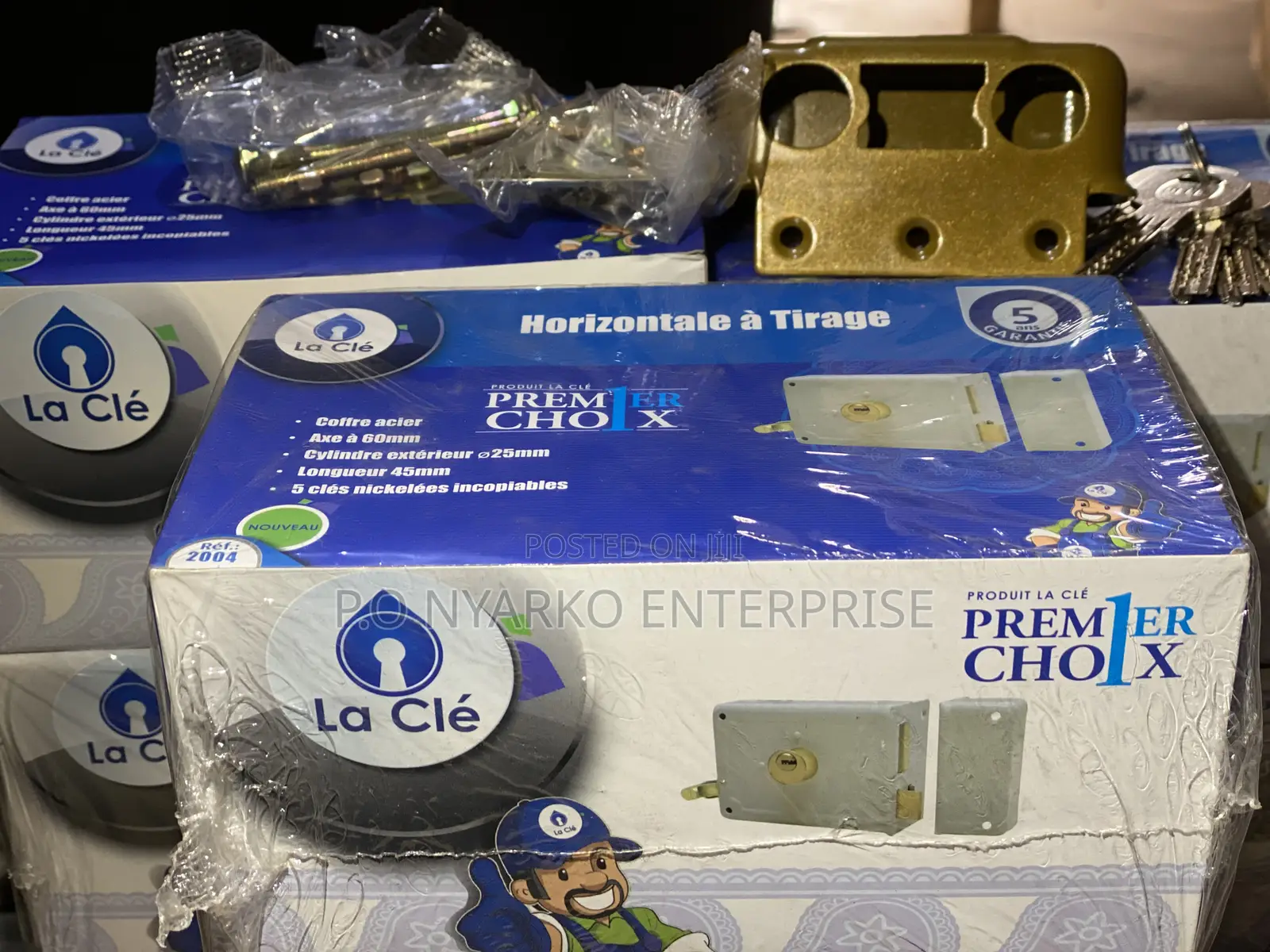 La Clé Lock