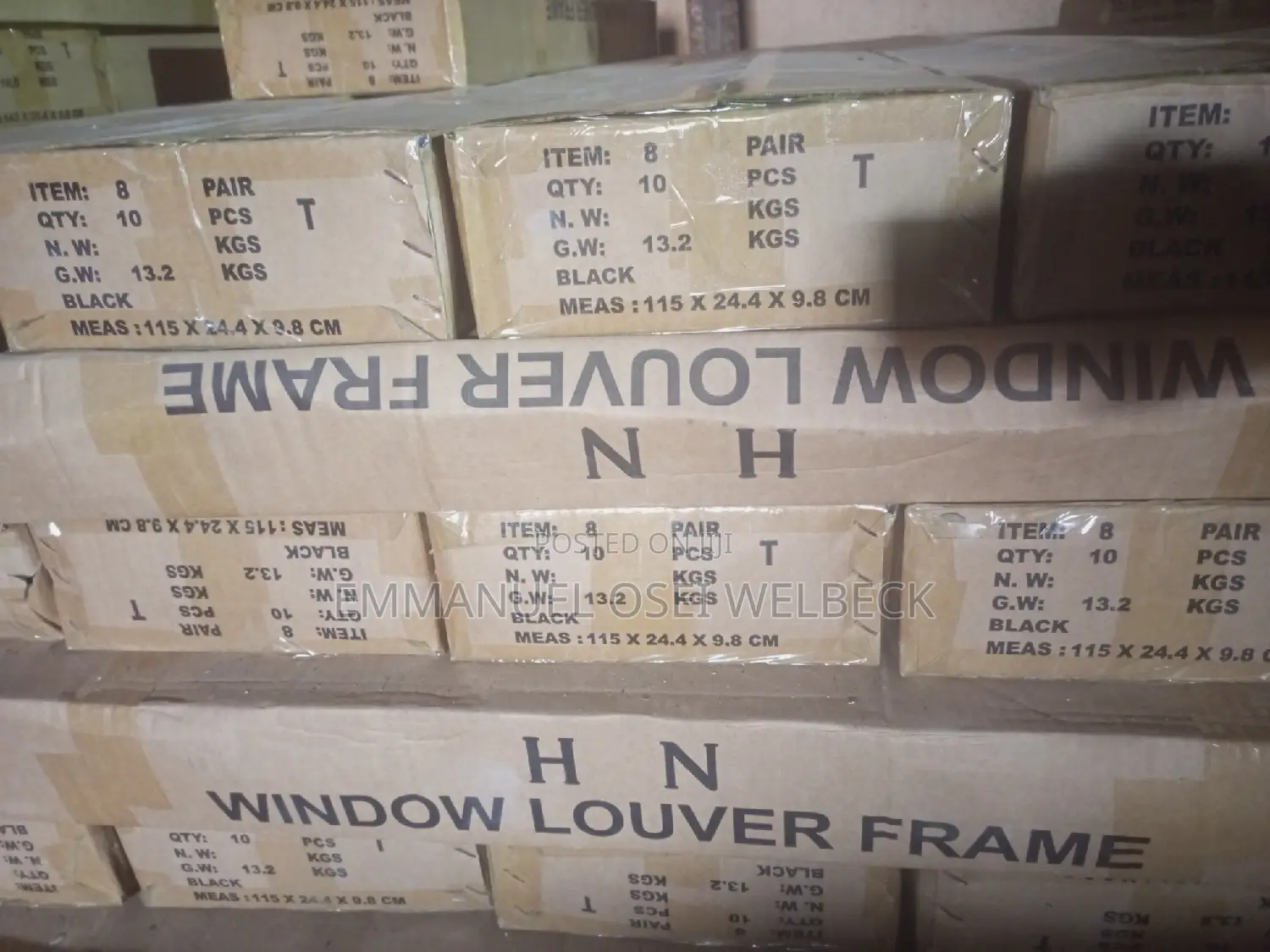Louver Frames 8blade
