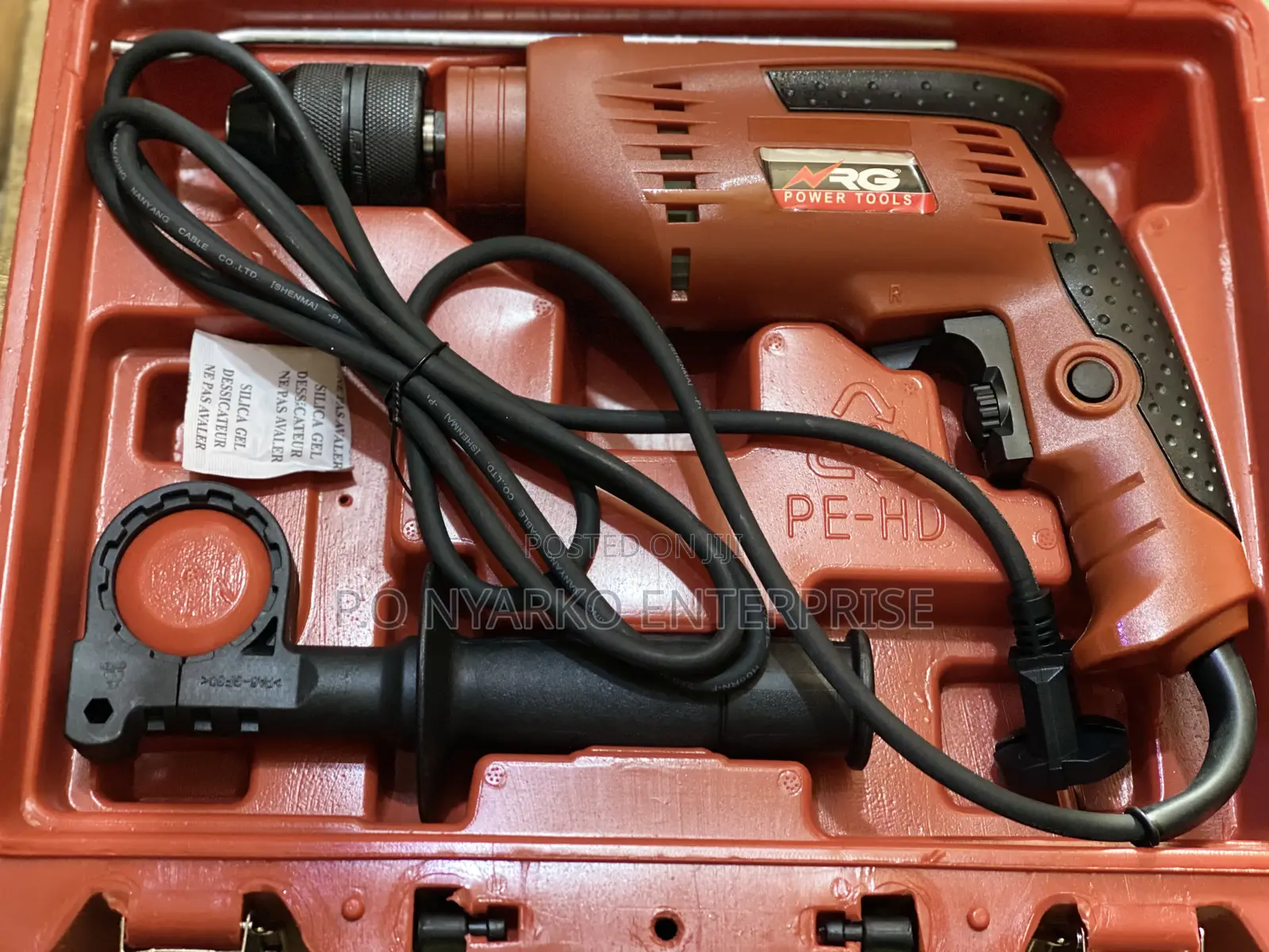 NRG Drilling Machine