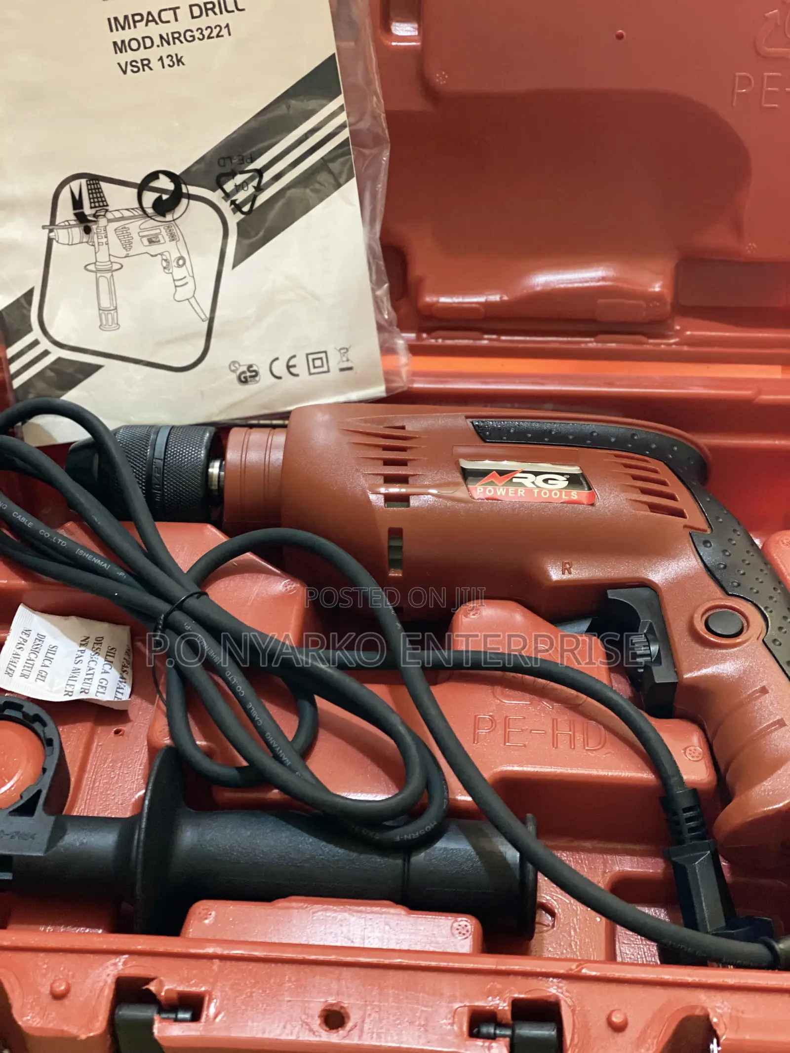 NRG Drilling Machine