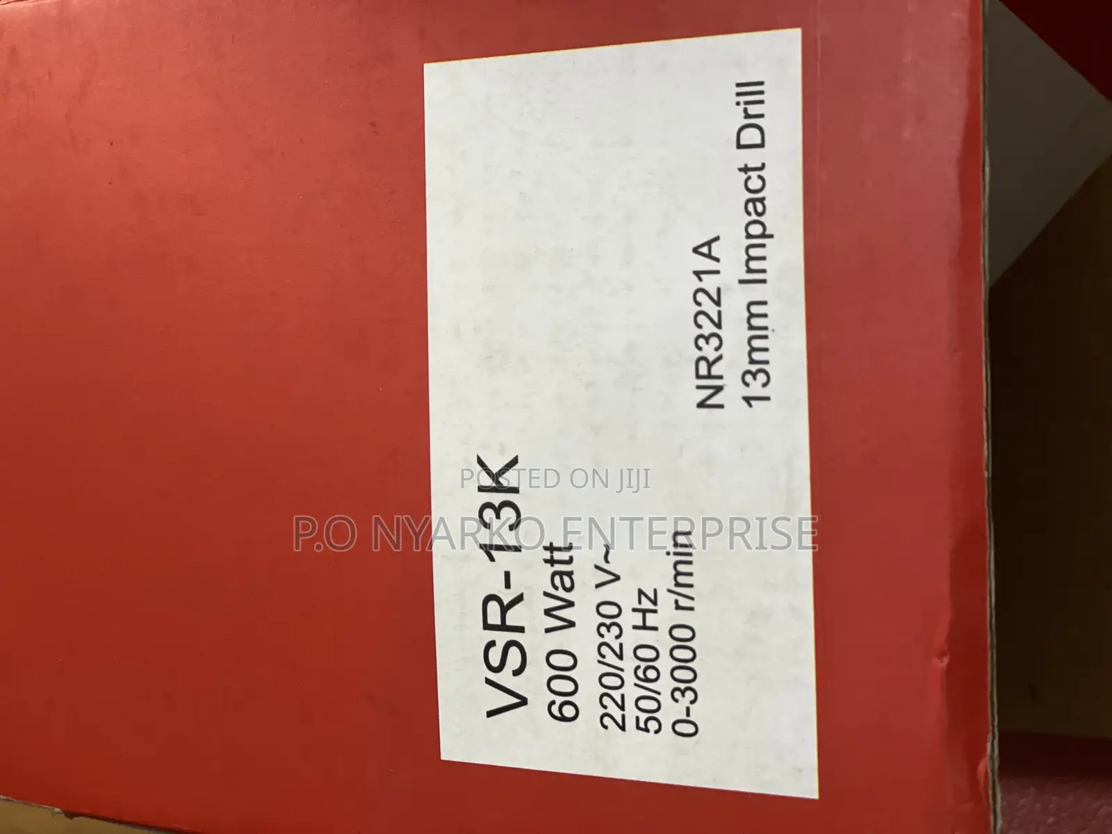 NRG Drilling Machine