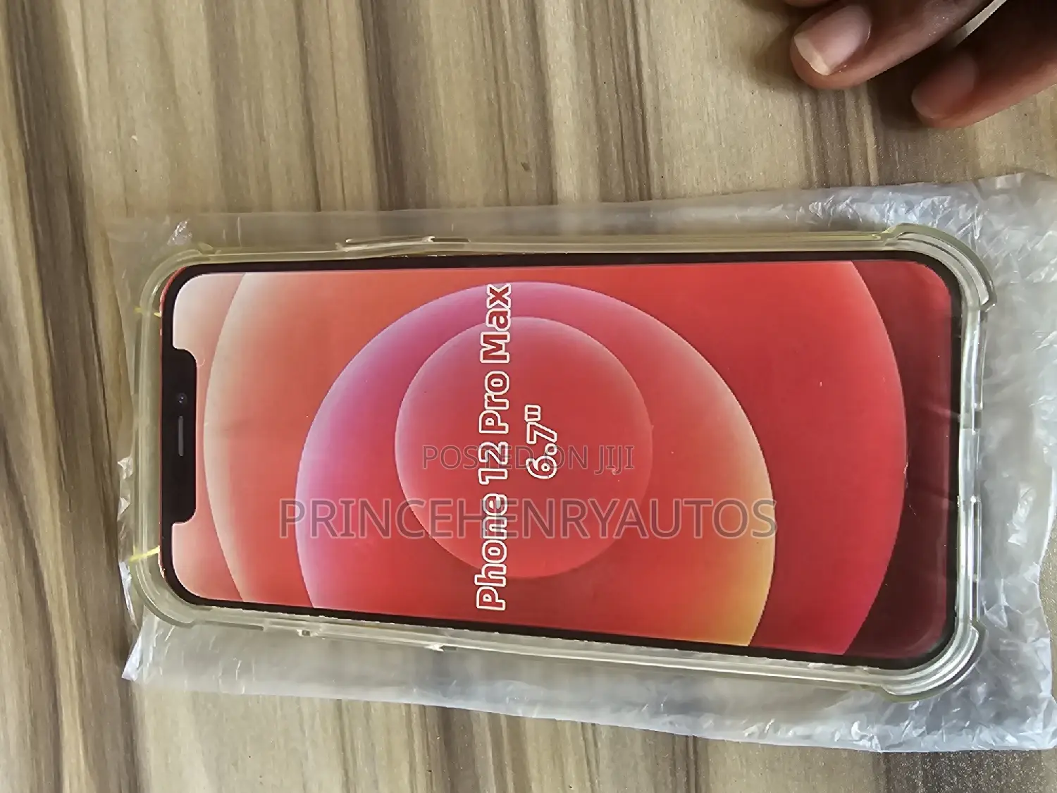 Anti Yellowing Translucent Case for iPhone 12 Pro Max