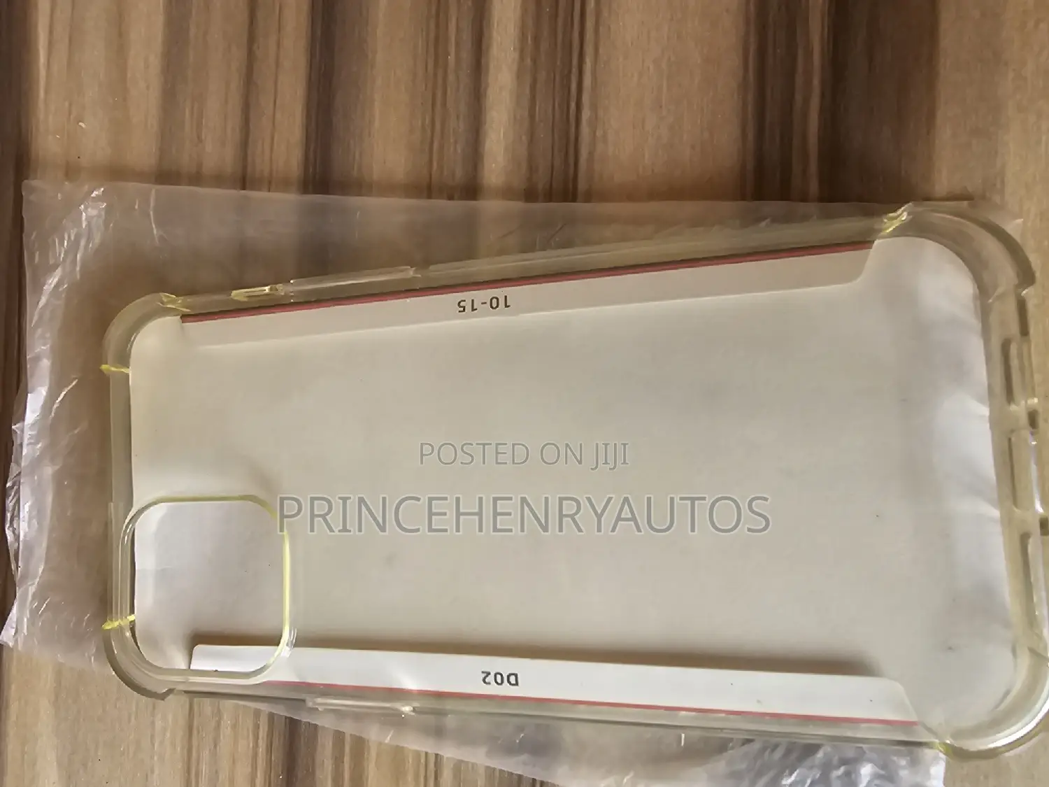 Anti Yellowing Translucent Case for iPhone 12 Pro Max