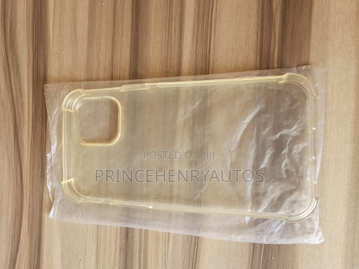 Anti Yellowing Translucent Case for iPhone 12 Pro Max