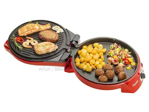Bestron Electric Grill Pizza Oven, Viva Italia