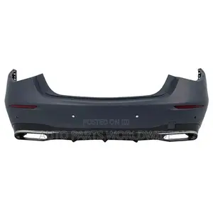 Mercedes Benz W206 C300 Back Bumper With Diffuser 2020-2024