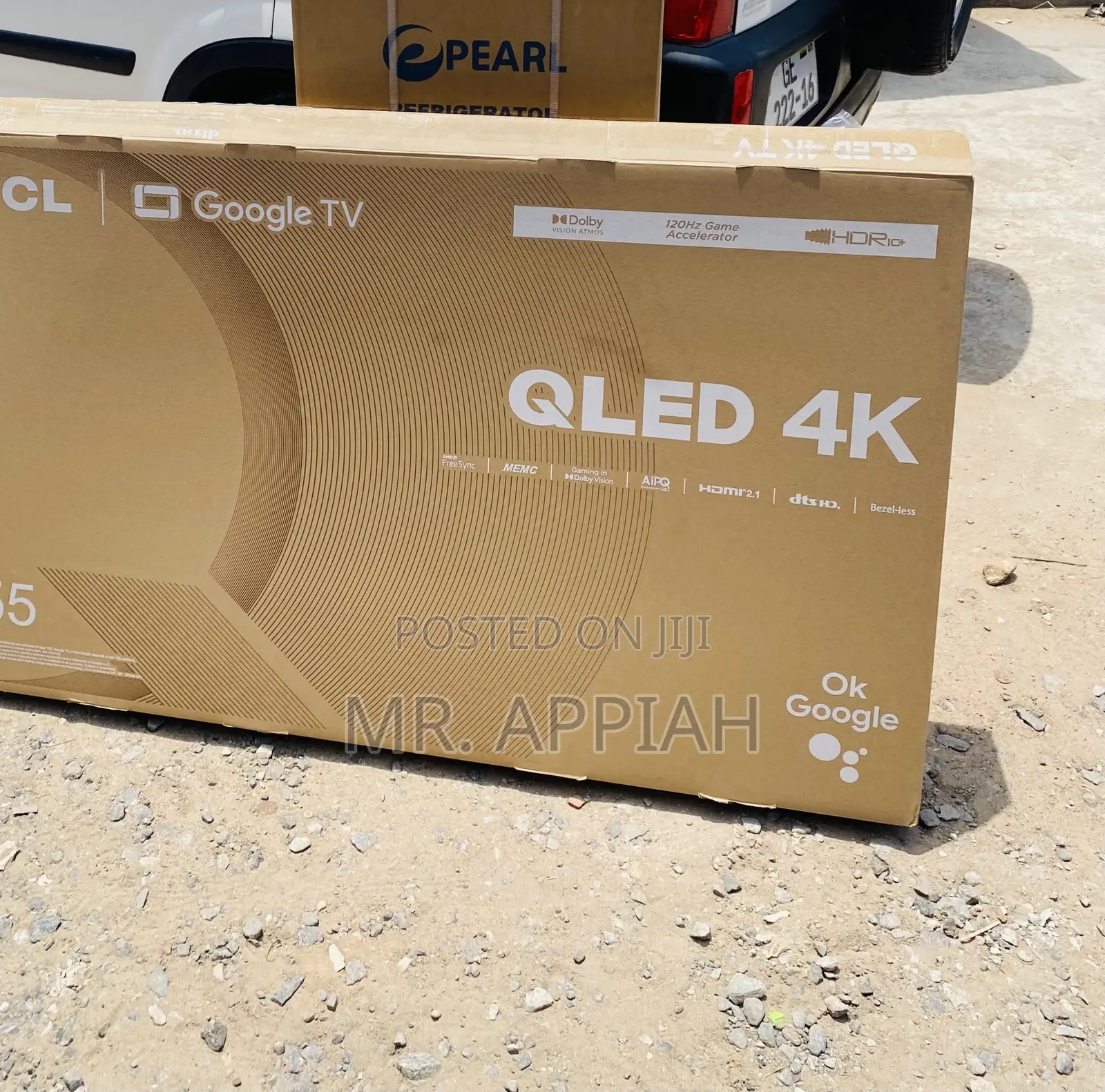 Adorable 55c645 TCL 55 Inch Qled Smart Tv(Black).