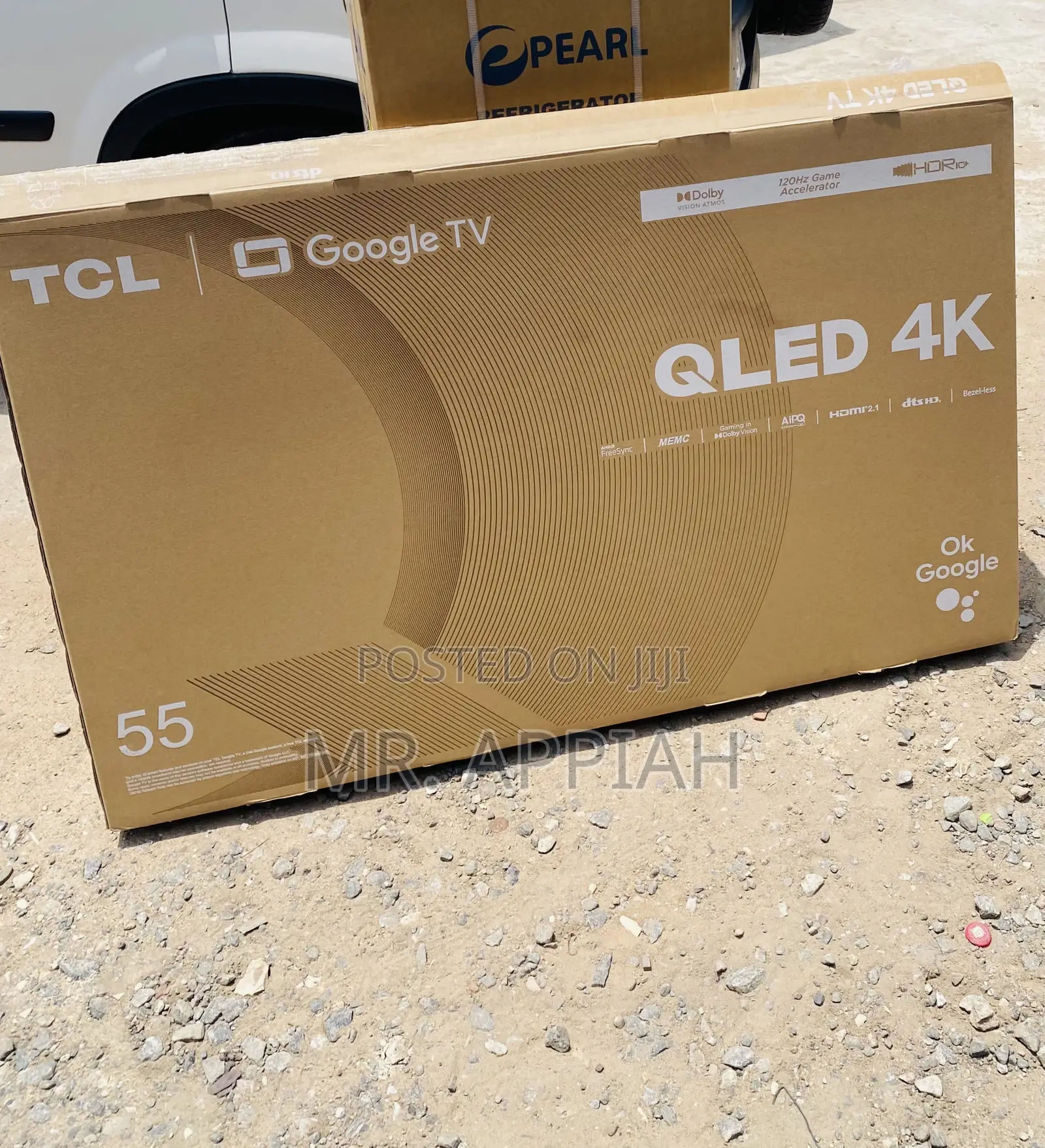 Adorable 55c645 TCL 55 Inch Qled Smart Tv(Black).