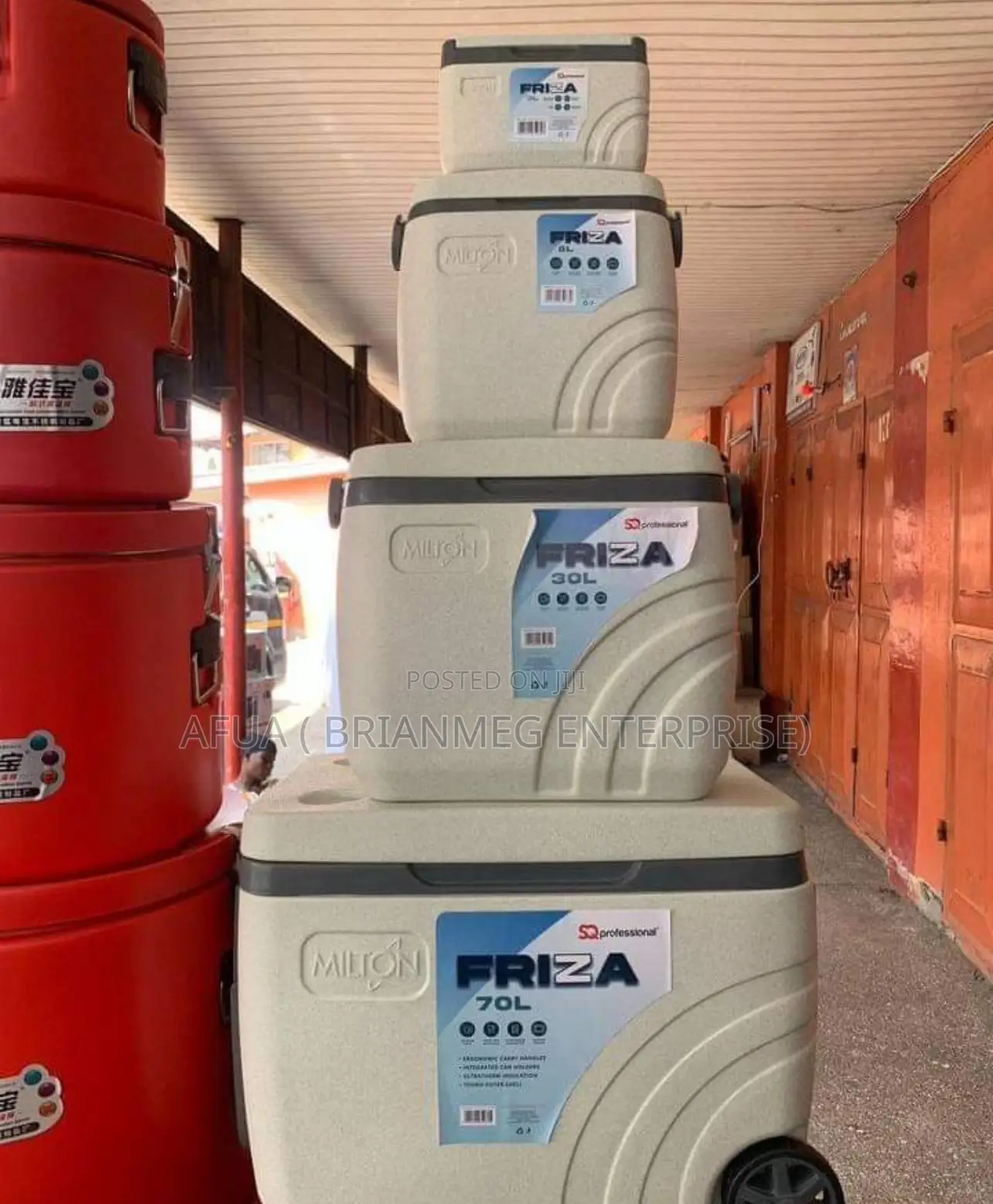Cooler / Food Warmers