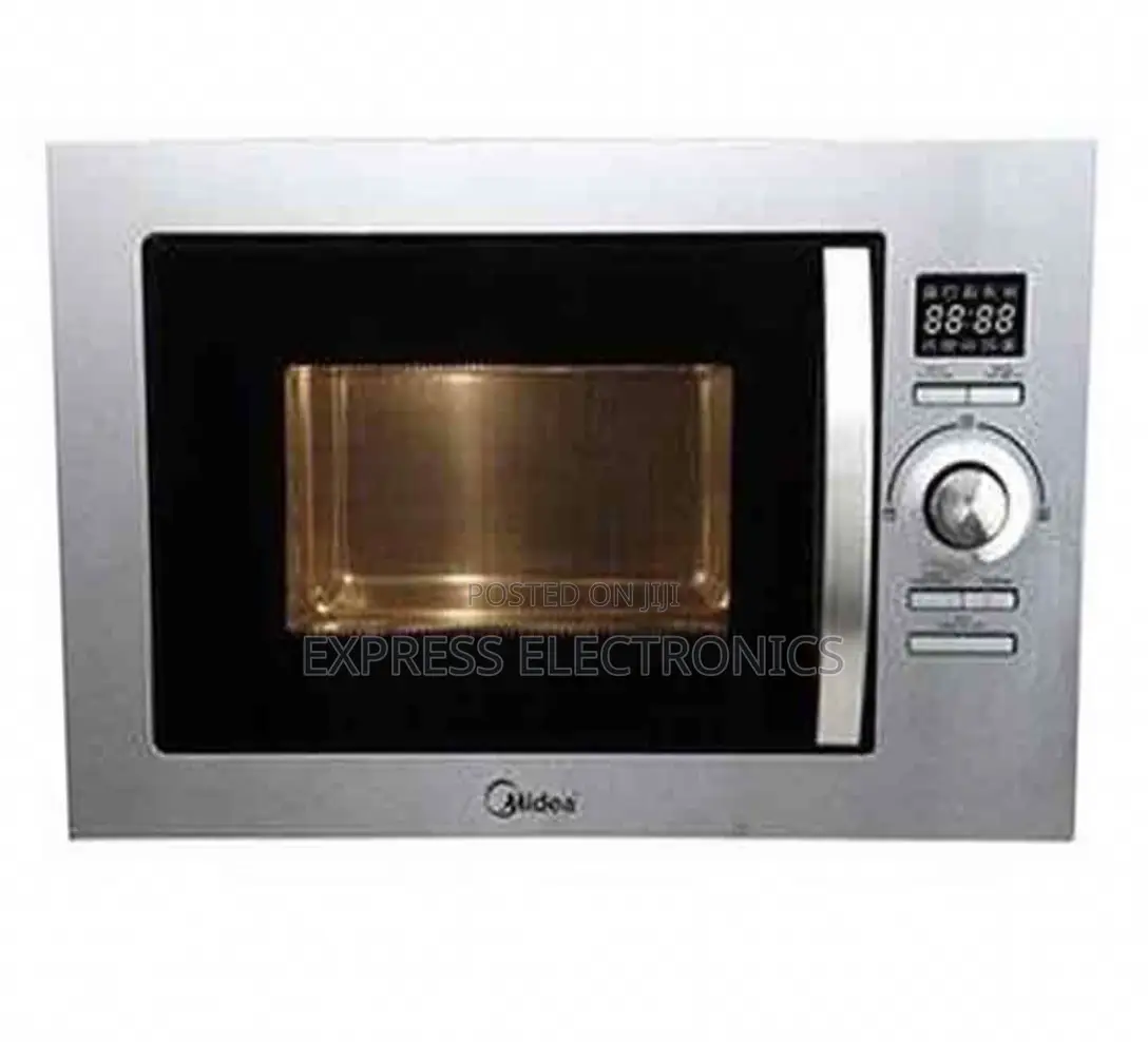 Midea 17 LTRS Stainless Steel Microwave (AM717BS7)