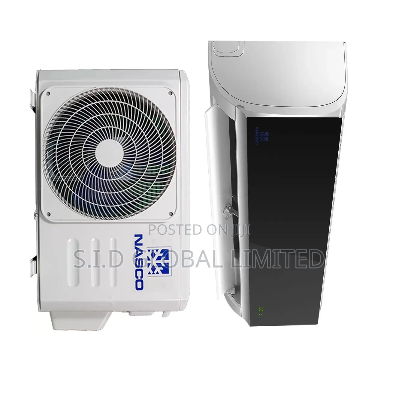 Ultimate Nasco 12HRFN1 1.5hp Split-Vertu Inverter R410 AC