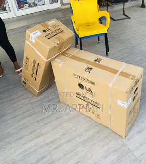 2.0hp Split Type LG Air Conditioner(White)R410.