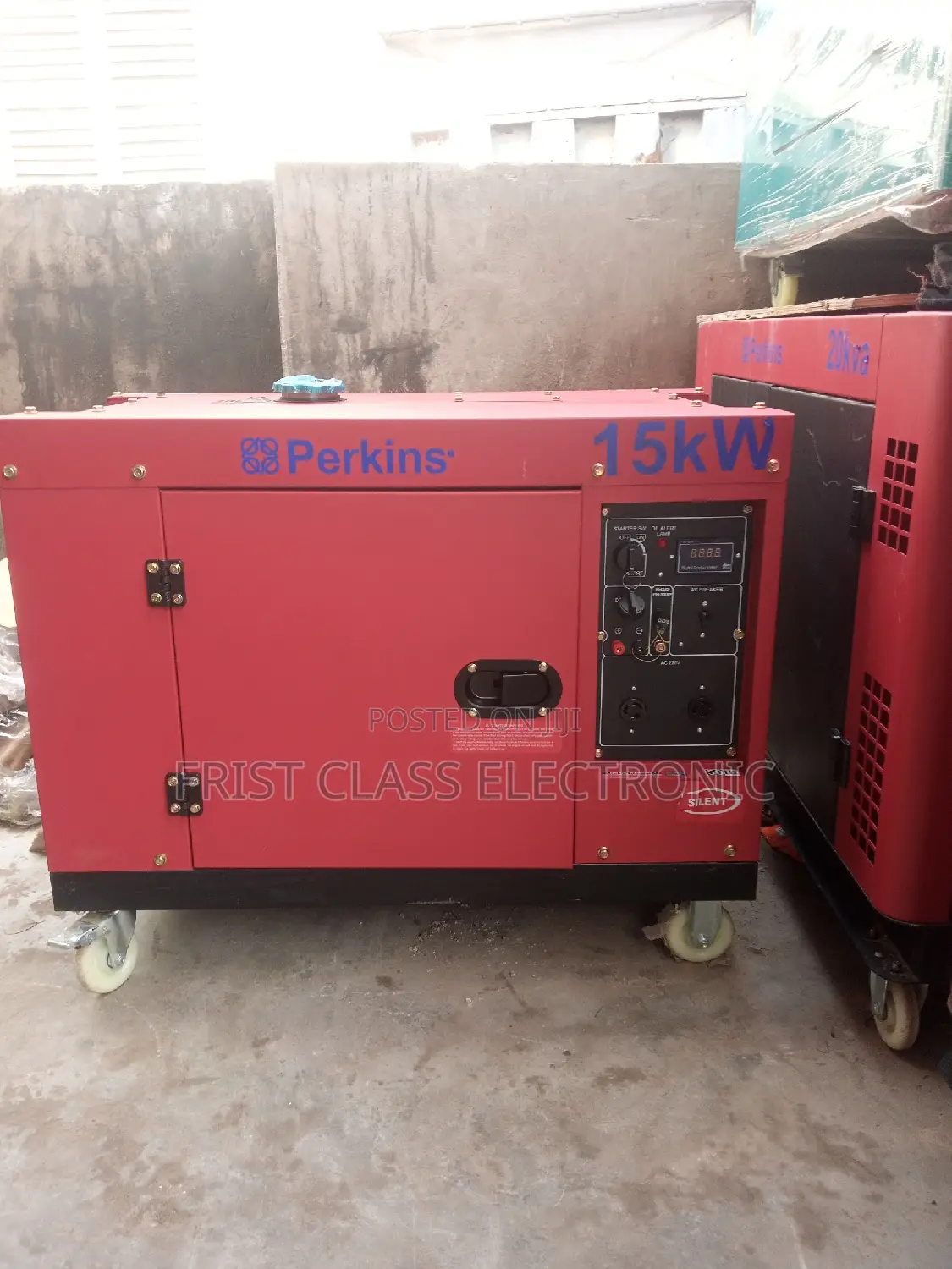 Standard 15kva Generator Generator Generator Generator 15kva