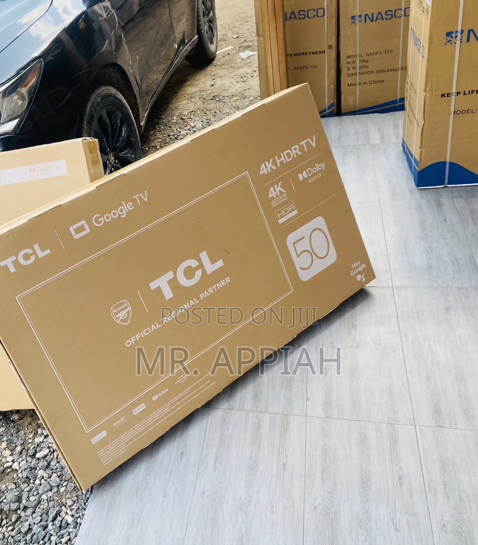Adorable (50P635)TCL 50 Inch Uhd Smart Android Tv,Black.