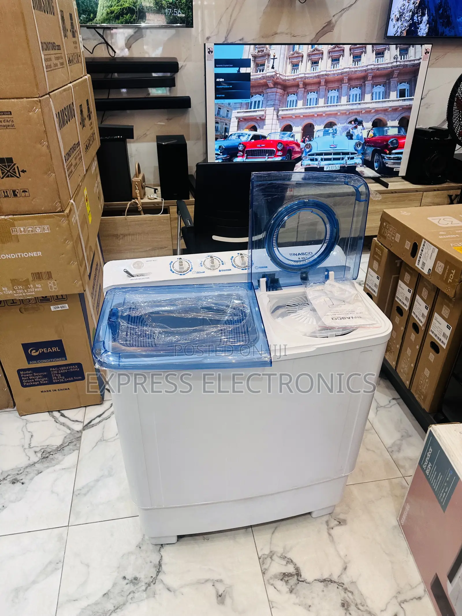 Save Time Nasco 7kg Topload Washing Machine