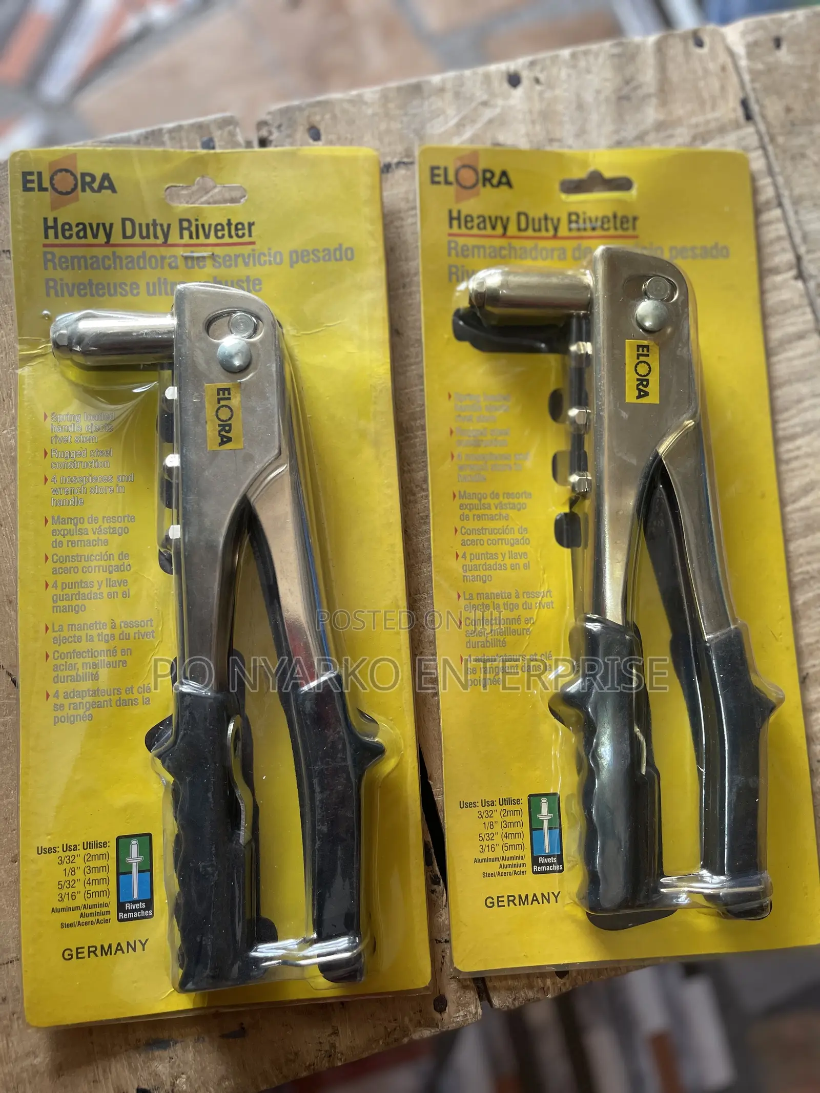 Elora Heavy Duty Riveter