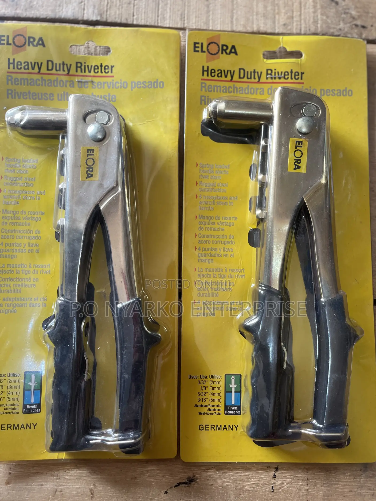 Elora Heavy Duty Riveter