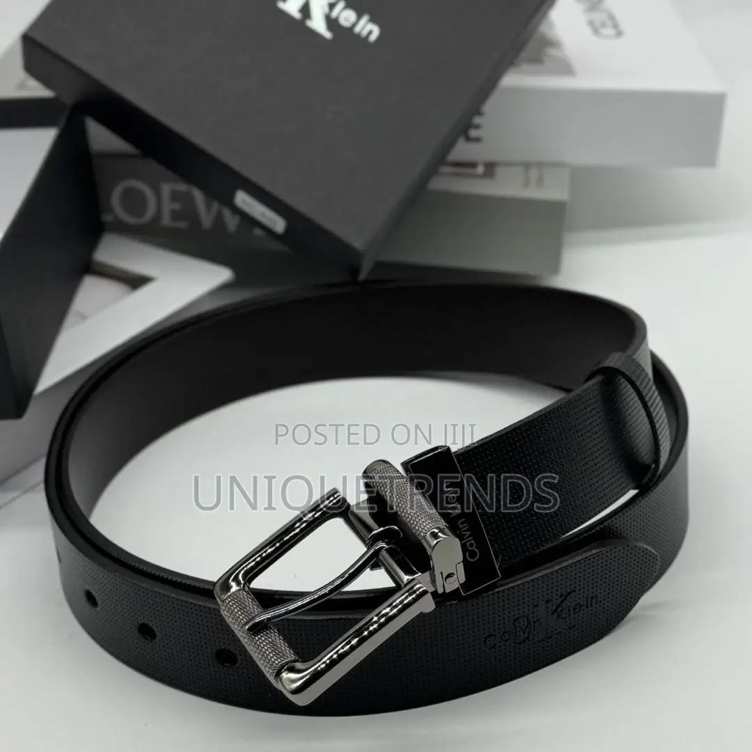 100% Pure Leather Belts
