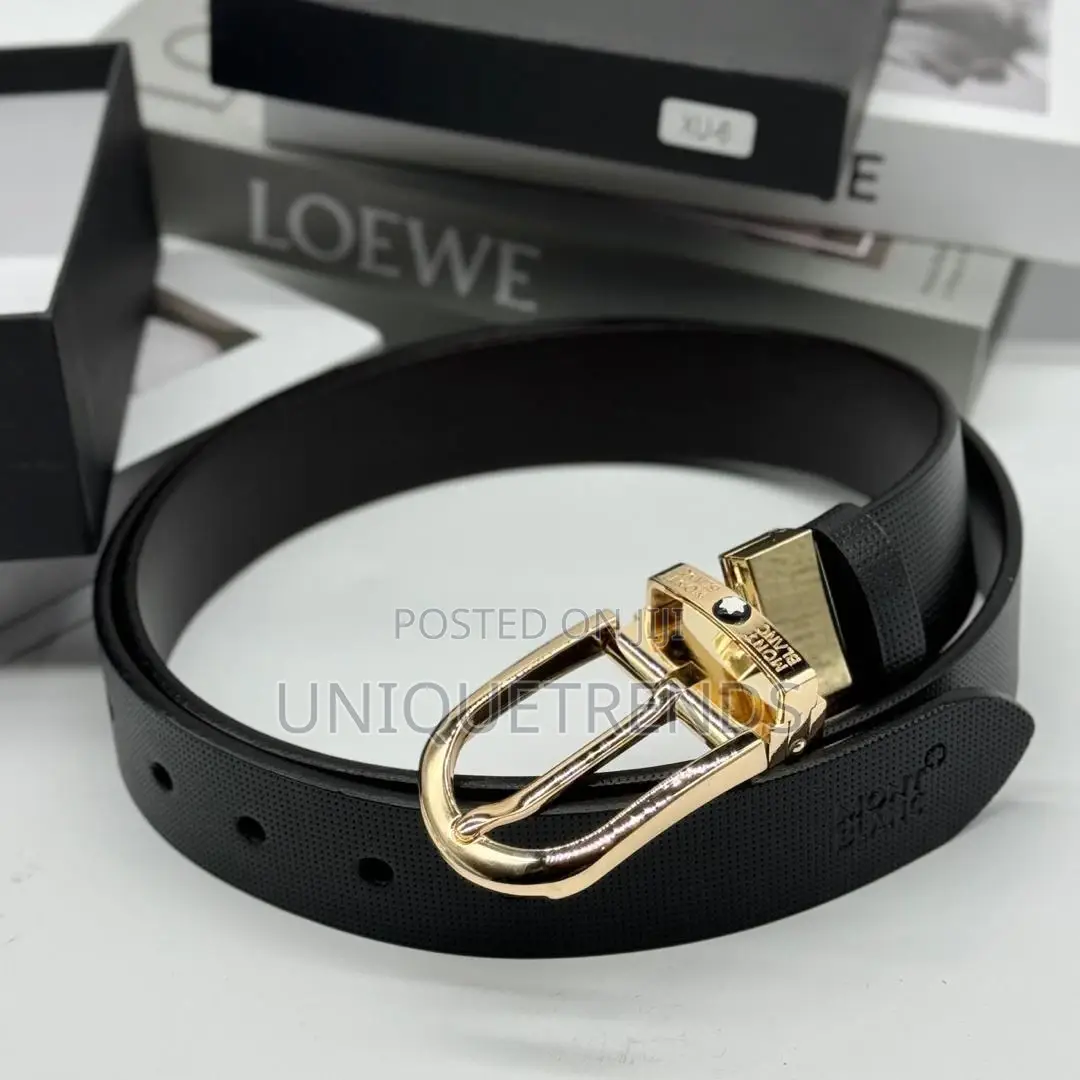 100% Pure Leather Belts