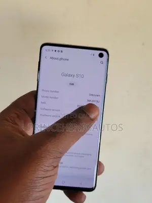 Samsung S100 Black