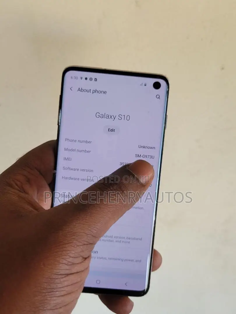 Samsung S100 Black