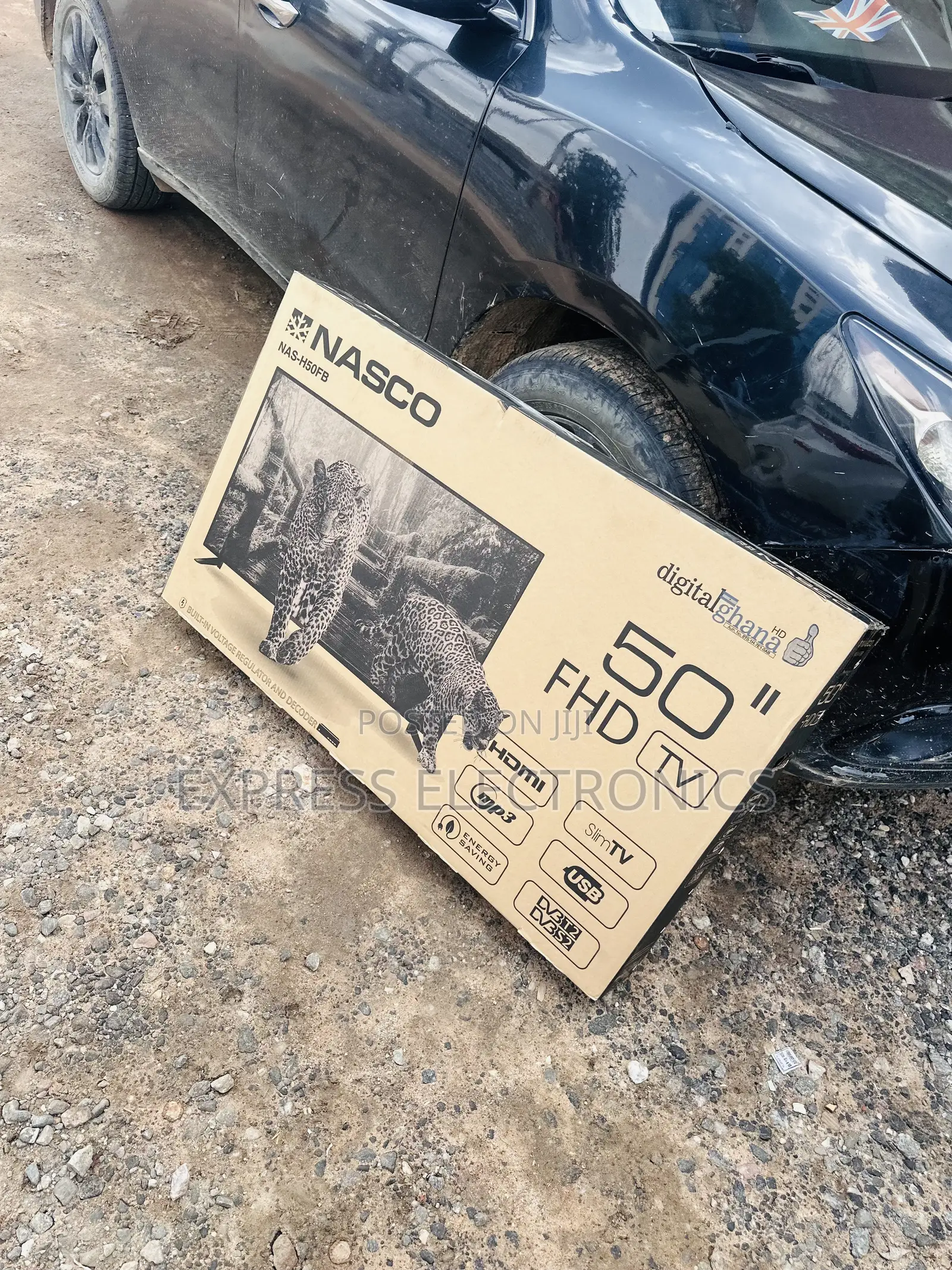 Get a New Nasco FHD Satellite Digital 50”