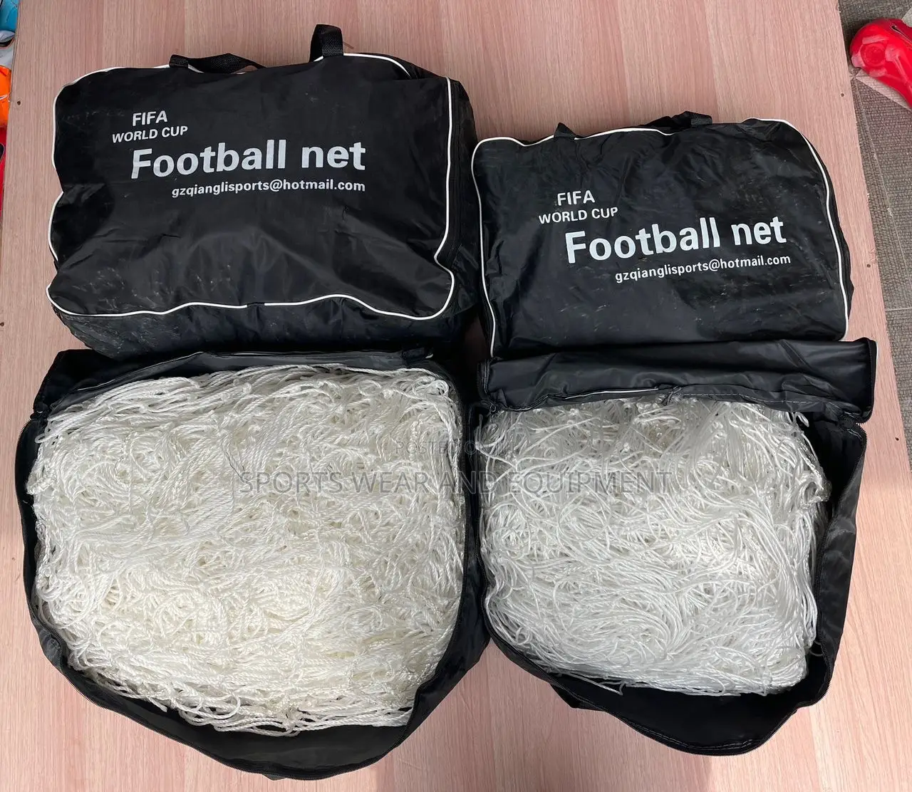 Football and Volleyball Net