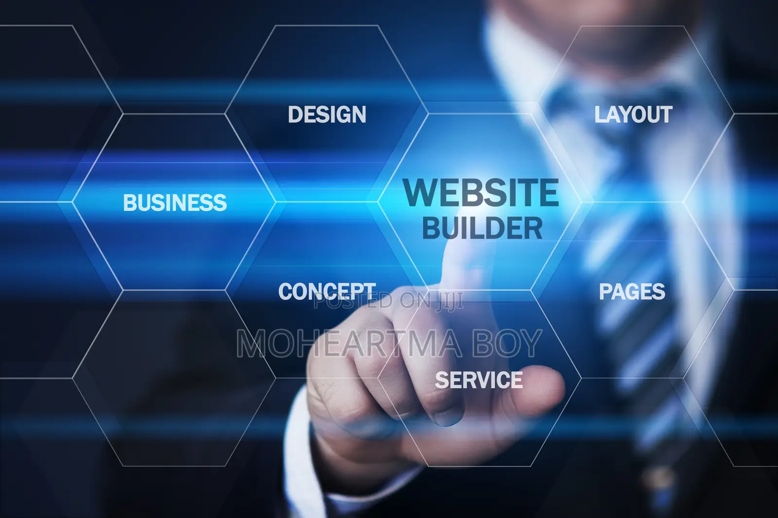 Website Building and Design