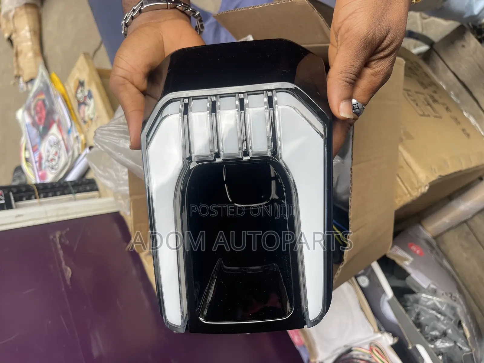 Toyota Hilux Adventure Foglight 2020 2021 2022 2023