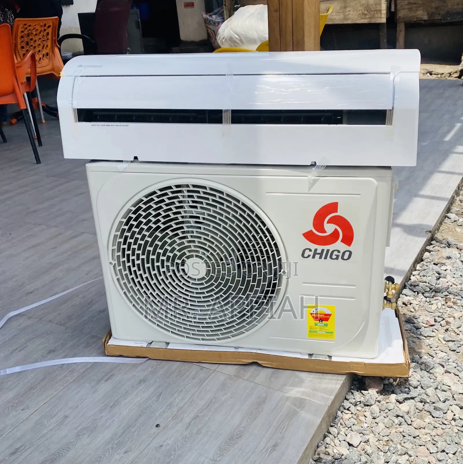 R410 Gas Split Type 2.5hp Chigo Air Conditioner(White).
