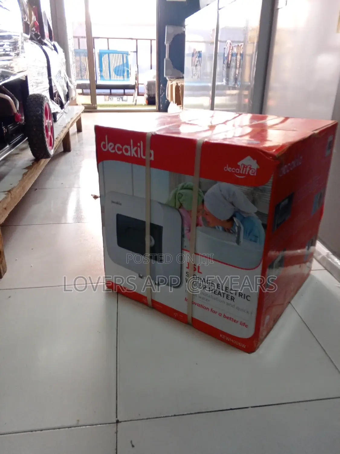 Decakila Storage Electric Water Heater Water Heater