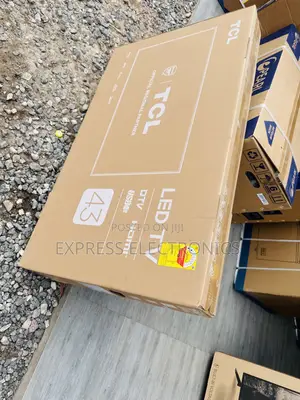Get a New 43s5400 Gloss Smart Android TCL Tv 43”.