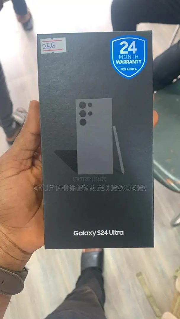 New Samsung Galaxy S24 Ultra 256 GB Black
