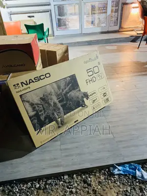 Affordable Nasco 50 InchLed FHD Digital Satellite Tv(Black)