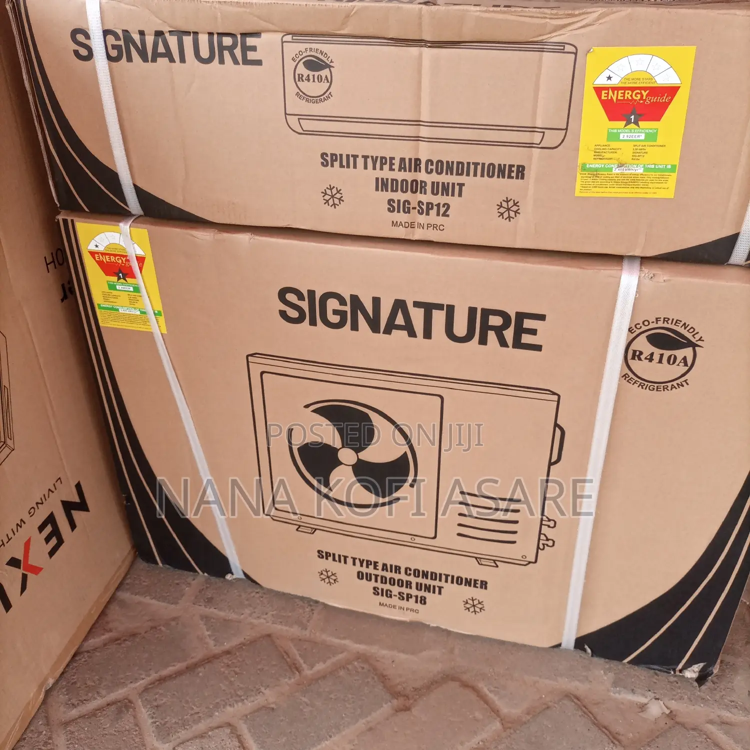 Signature 1.5hp Split Type Ac