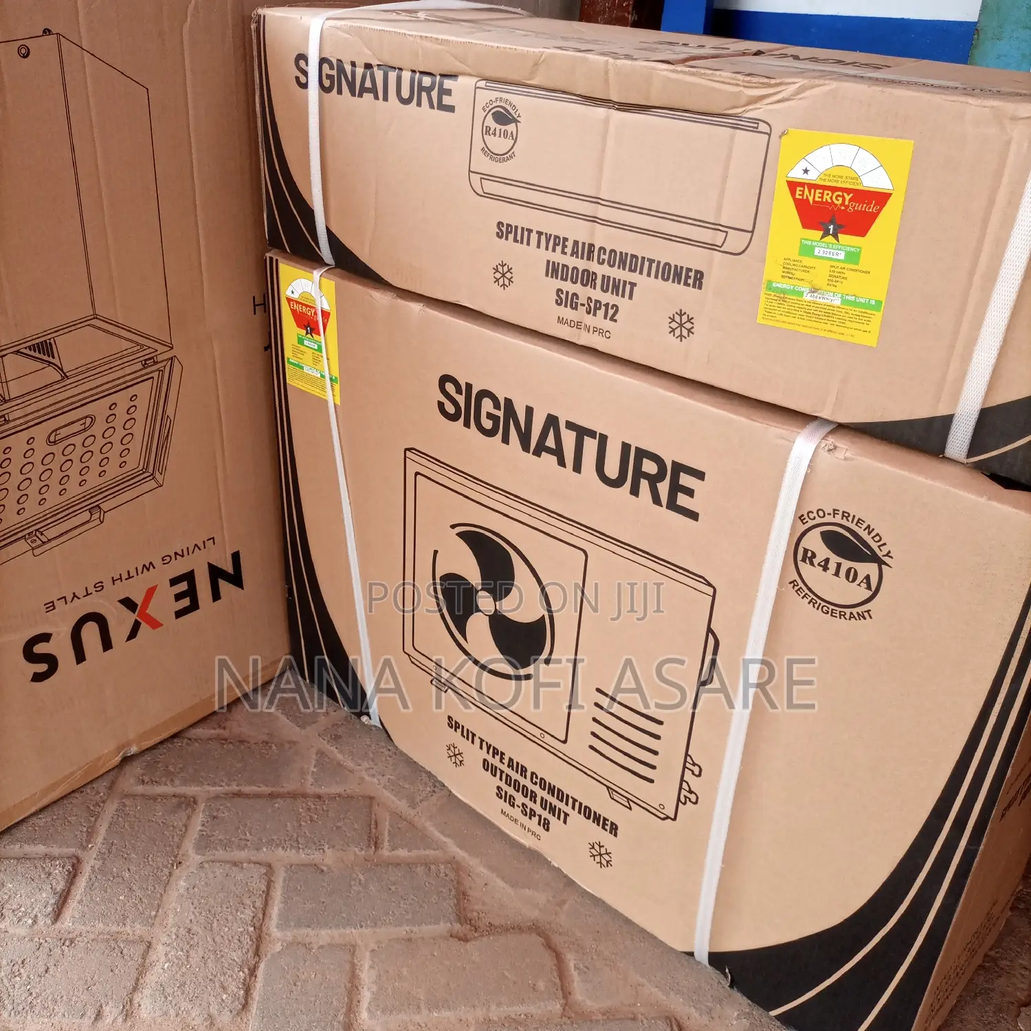 Signature 1.5hp Split Type Ac